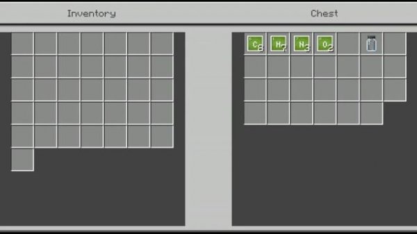 How to get all of the Chemistry items in Minecraft Education Edition #1