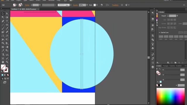 Creating Abstract Backgrounds In Illustrator смотреть онлайн