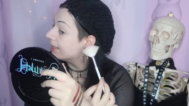 Black Moon Cosmetics Black Metal Palette Review! | Toxic Tears смотреть онлайн