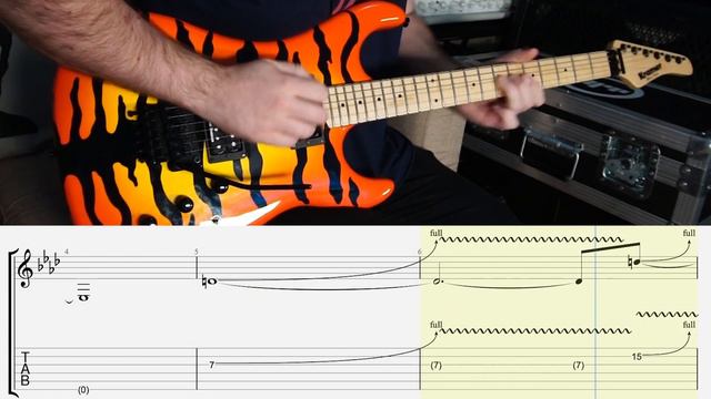 PHOTOGRAPH SOLO - DEF LEPPARD (WITH TABS)