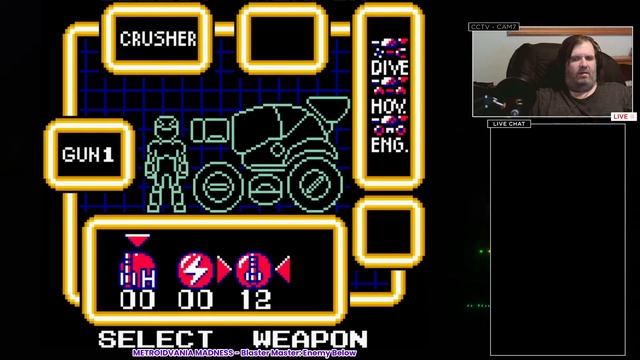 METROIDVANIA MADNESS Blaster Master Enemy Below [Part 2] смотреть онлайн