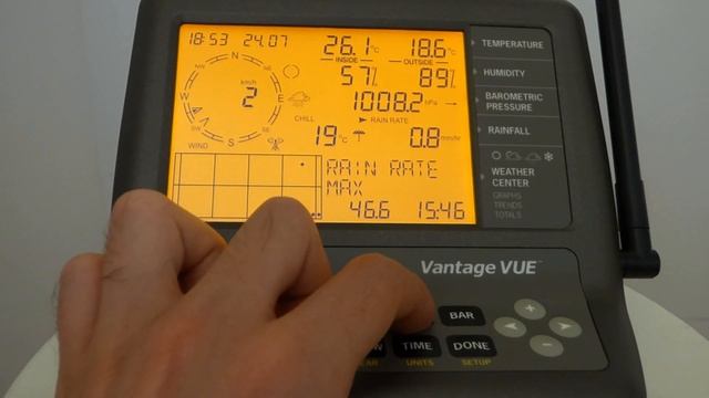 Présentation de ma station Davis Vantage Vue смотреть онлайн