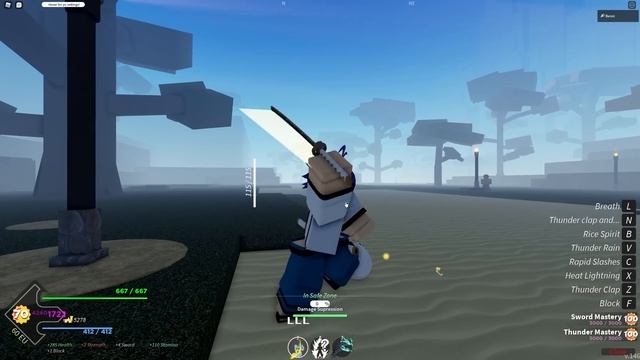 Explaining ALL The WEAPONS in Project Slayers смотреть онлайн