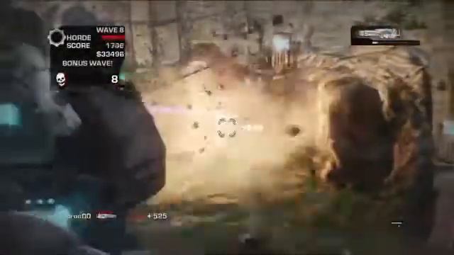 Gears of War 3 Horde 2.0 Mode Tuturial смотреть онлайн
