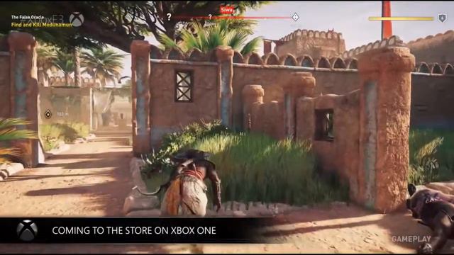 Assassin's Creed: Origins - Gameplay Demo [E3 2017] смотреть онлайн
