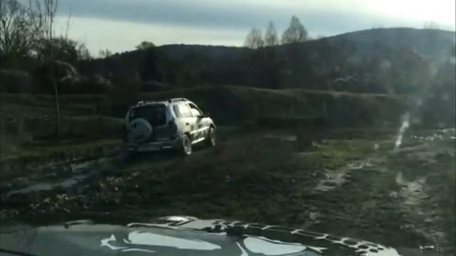 УАЗ патриот & Шевроле Нива смотреть онлайн