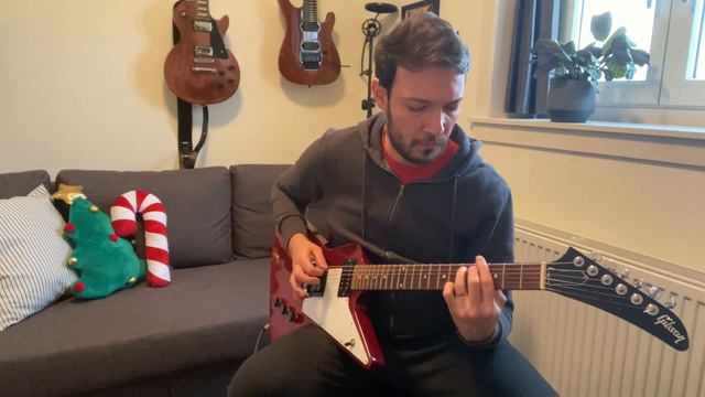 Faith No More - Ashes To Ashes | Guitar Cover By Matheus Calache