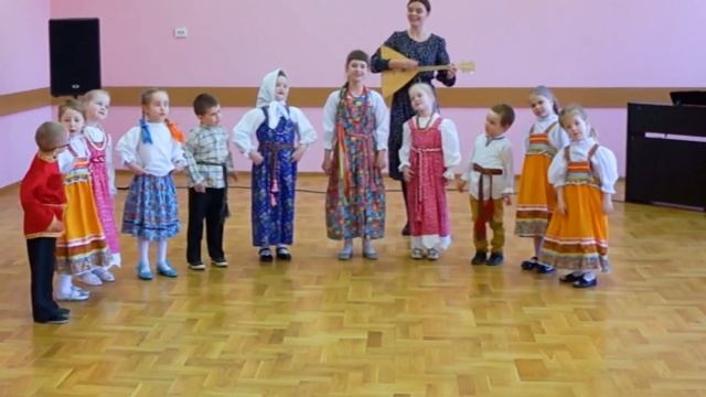 Детский фольклорный ансамбль «Кружево» КЦ «Рублево» - Долговязый журавель смотреть онлайн