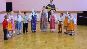 Детский фольклорный ансамбль «Кружево» КЦ «Рублево» - Долговязый  журавель