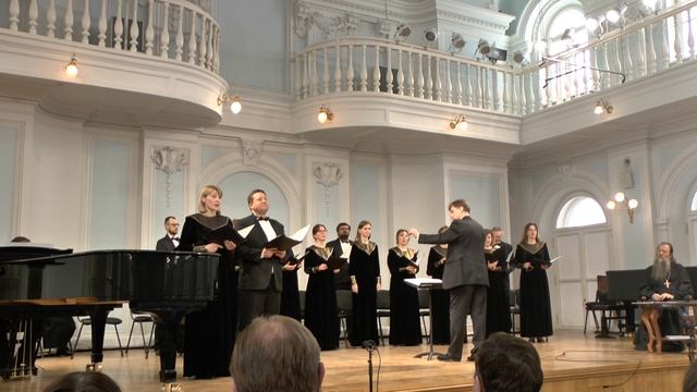 06. Блантер, Матусовский. Катюша. Елена Николаева, Александр Кирюшин, БЛАГОВЕСТ.mp4