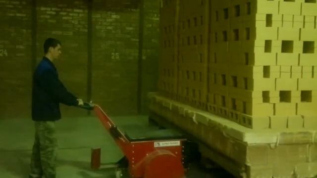 Толкатель Super Pusher для кирпичных заводов смотреть онлайн