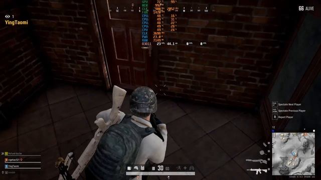 PUBG FPS Test- GTX 550 Ti + i5 4670 - LOW @ 1080P смотреть онлайн