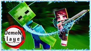 Лучшие моды на Клинок Рассекающий Демонов для мобильного Майнкрафта! Аниме моды в Майнкрафт пе.