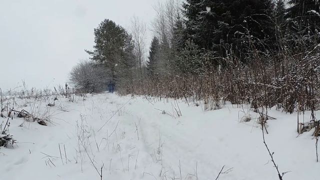 немножко ИЖ Планета и снег))) смотреть онлайн