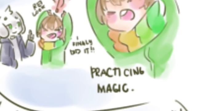 StorySwap Prologue Episode 1: Meet Chara! (Comic Dub) смотреть онлайн