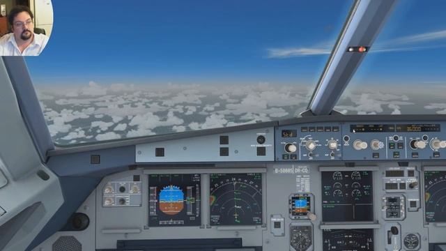Tiger Taiwan to Macau Aerosoft A320 on Vatsim in Year of the Monkey смотреть онлайн