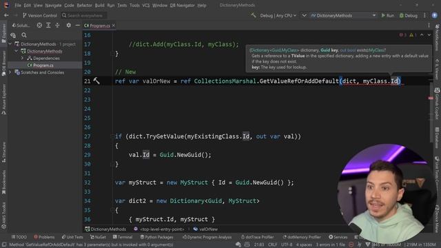 Double the Performance of your Dictionary in C# смотреть онлайн