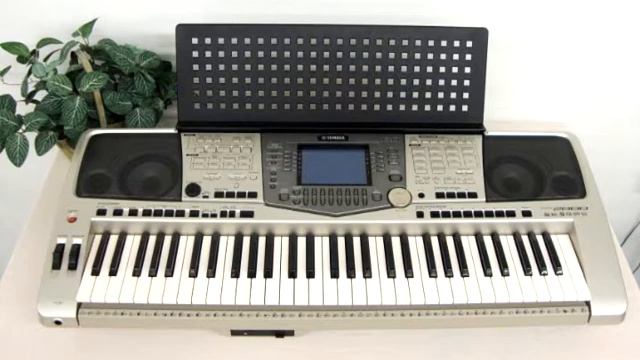 YAMAHA PSR-2000, PSR-2100 Keyboard Synthesizer. Demo Test. смотреть онлайн