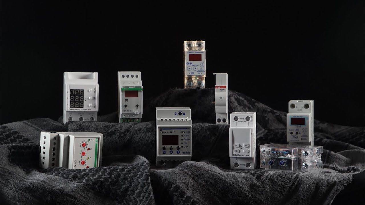Как выбрать реле напряжения. Защита от обрыва нуля. Сравнение моделей. | KonstArtStudio смотреть онлайн
