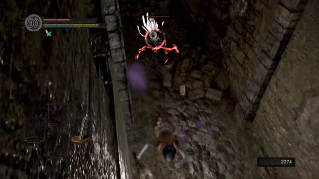 Dark Souls Remastered ( Ascended Mod ) but it is literally the first level of the game смотреть онлайн
