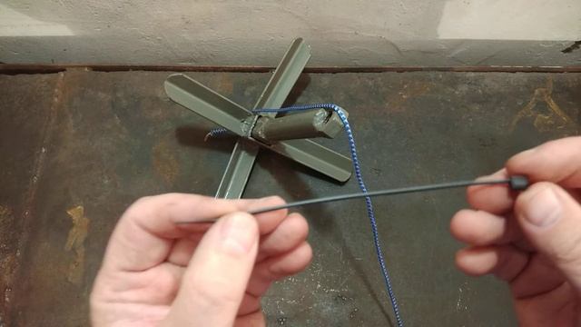 Якорь для лодки. Своими руками. Складной как сделать смотреть онлайн