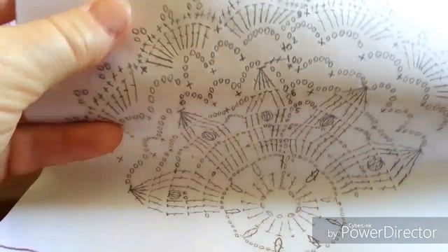 Вязаная салфетка под стакан/ Crochet Coaster. Вязание крючком для начинающих. смотреть онлайн