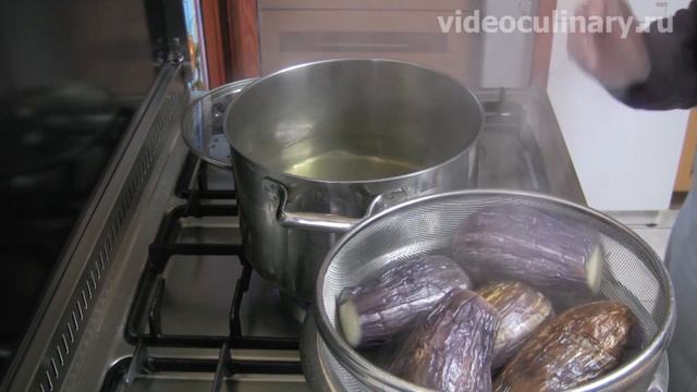 Баклажаны по-корейски - Рецепт Бабушки Эммы смотреть онлайн
