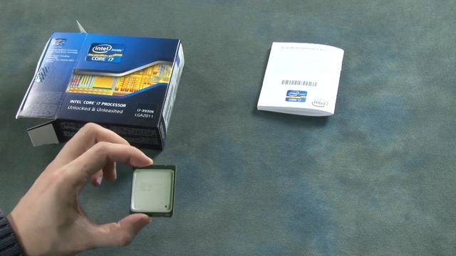 Intel Core i7 3930K Processor Unboxing смотреть онлайн