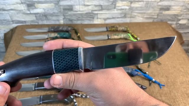 Обзор ножей|Цена от 3500| Х12МФ, VG-10,AUS10 cob,K340,N690|а еще два ножа по халяве! смотреть онлайн