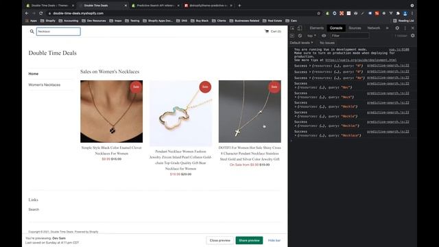 Shopify Dev Tips: Predictive Search смотреть онлайн