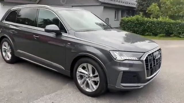Audi Q7 рестайлинг смотреть онлайн