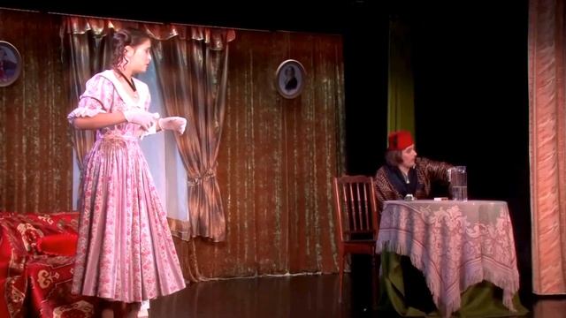 Спектакль "Предложение". Частная школа Московский лицей "СТУПЕНИ" смотреть онлайн