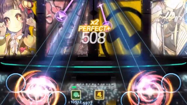 TAPSONIC TOP - Watch Your Step HARD ALL COMBO + Delay LEADER SKILL смотреть онлайн