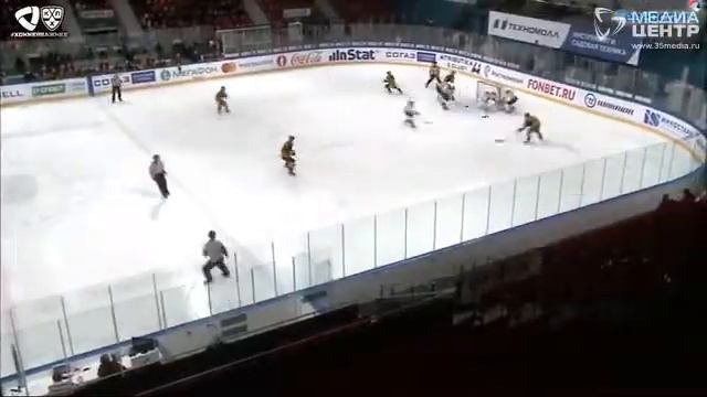 Обзор двух игр МХЛ «Алмаз» - «Куньлунь Ред Стар Джуниор» смотреть онлайн