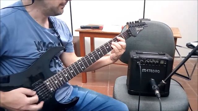 Meteoro Super Guitar MG10 - Mama, I'm Coming Home смотреть онлайн