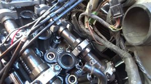 Регулировка клапанов KAWASAKI ZZR1100