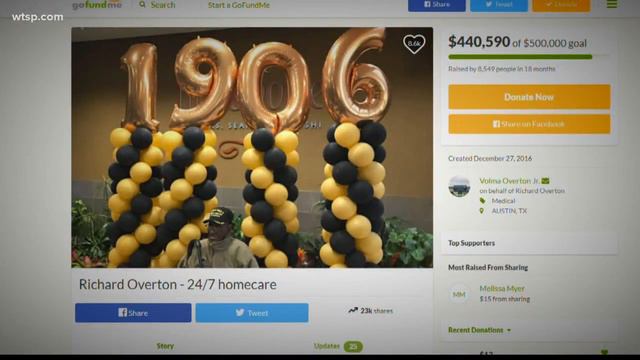 Bank returns WWII veteran Richard Overton's funds after theft, cousin says смотреть онлайн