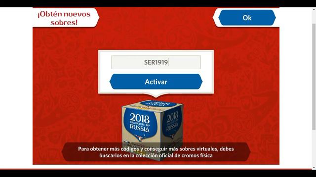 Codigos album panini fifa russia 2018||virtual смотреть онлайн