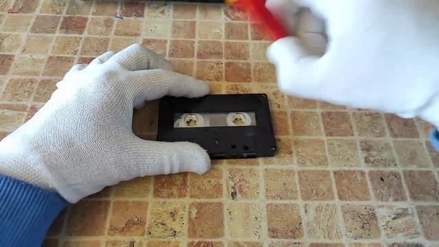 Обзор аудиокассет с барахолки Basf, Sony, Fuji, Agfa