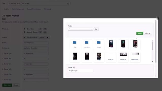 Free Team Profiles Module for Joomla смотреть онлайн