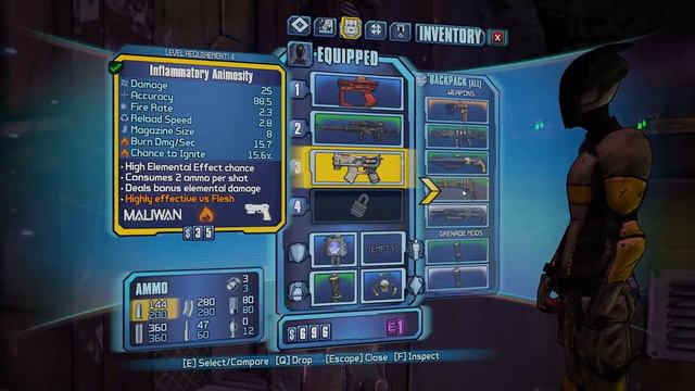 [HD] Borderlands 2 - #11 - Dr. Mercy's Lair смотреть онлайн