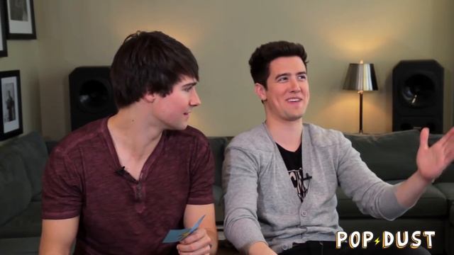 The Magic Box Interview: Big Time Rush смотреть онлайн