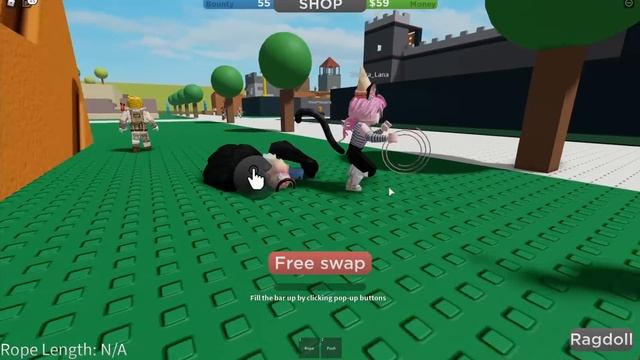 ЗАЧЕМ НАС СВЯЗАЛИ?! Roblox Rope People Simulator смотреть онлайн