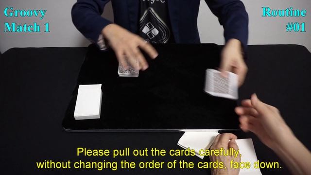 Groovy Match 1 - Routine #01 … Two Same Cards lands on Selected Position смотреть онлайн