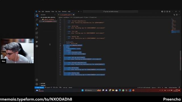Automatize tudo com GitHub Actions смотреть онлайн