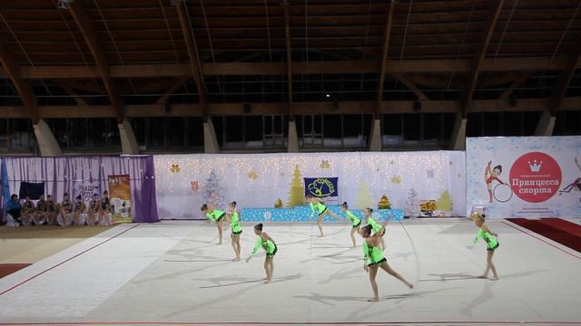 Принцесса спорта. Зимняя сказка 2019 - Минск - 22.12.2018 - ул. Калиновского 111 - 17.00-10 смотреть онлайн