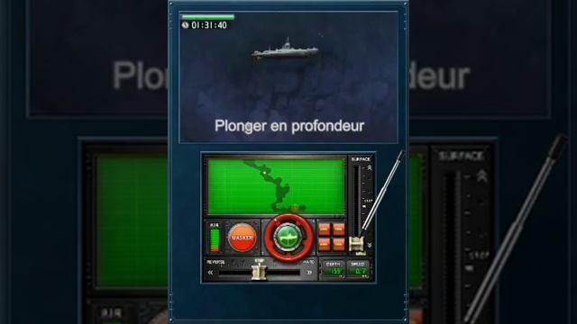 3DS - Steel Diver - controls смотреть онлайн