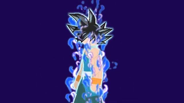 Stick nodes ultra instinct aura смотреть онлайн
