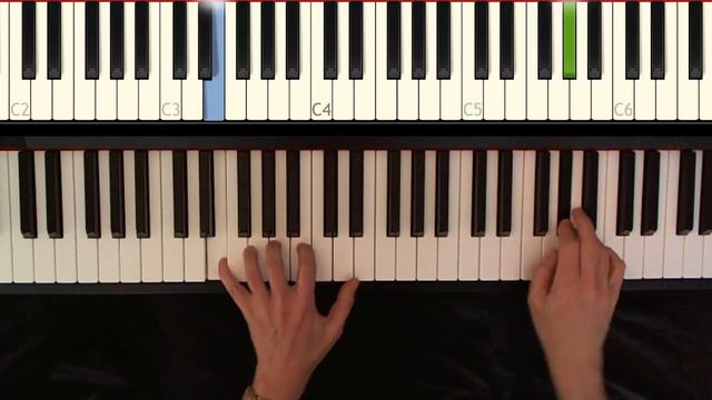 River Flows in you, Yiruma, easy piano смотреть онлайн