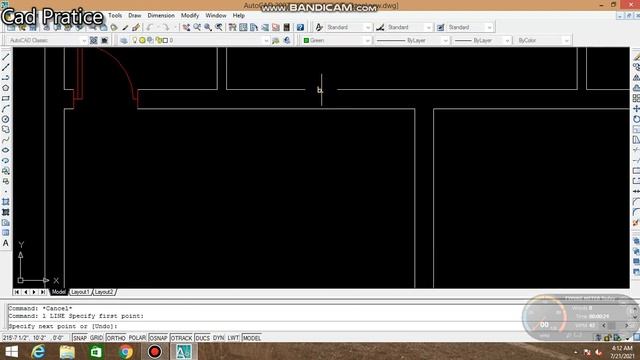How To Make 28' x 48' Floor Plan in AutoCad | Making of Floor Plan in AutoCad смотреть онлайн